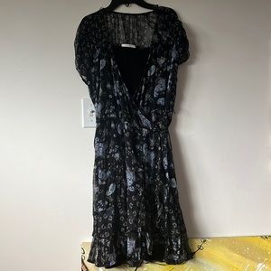 Willow and Clay Wrap Dress, size M